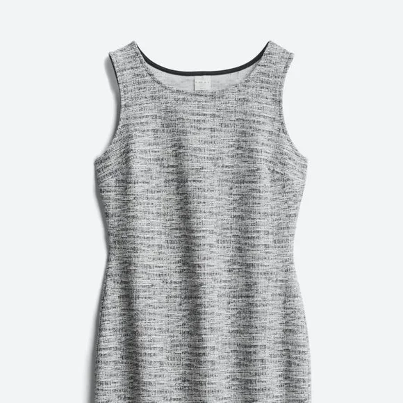 knee length hoodie dress Medium Heather Grey Hoodie Corset Dress main image 1